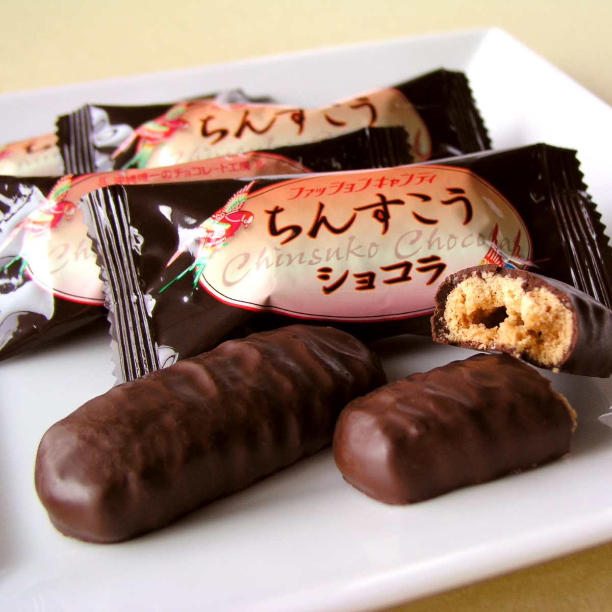 チョコり ちんすこうショコラ ダーク&ミルク(20個入り) – MAKUKURU