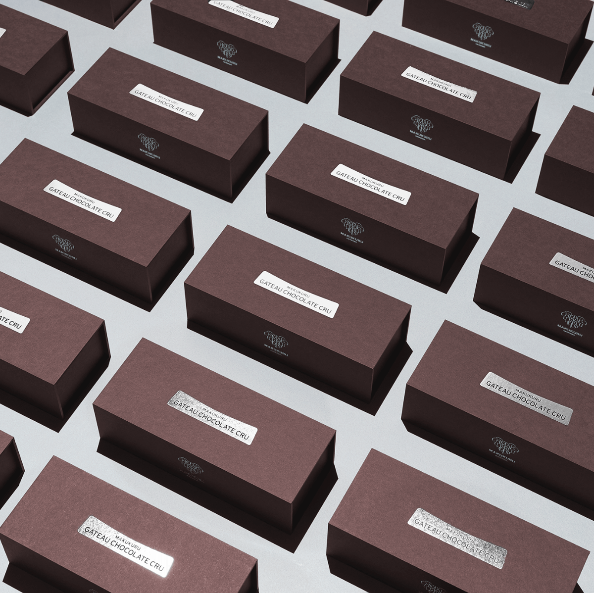MAKUKURU GATEAU CHOCOLATE CRU（MAKUKURU生ガトーショコラ ダーク）