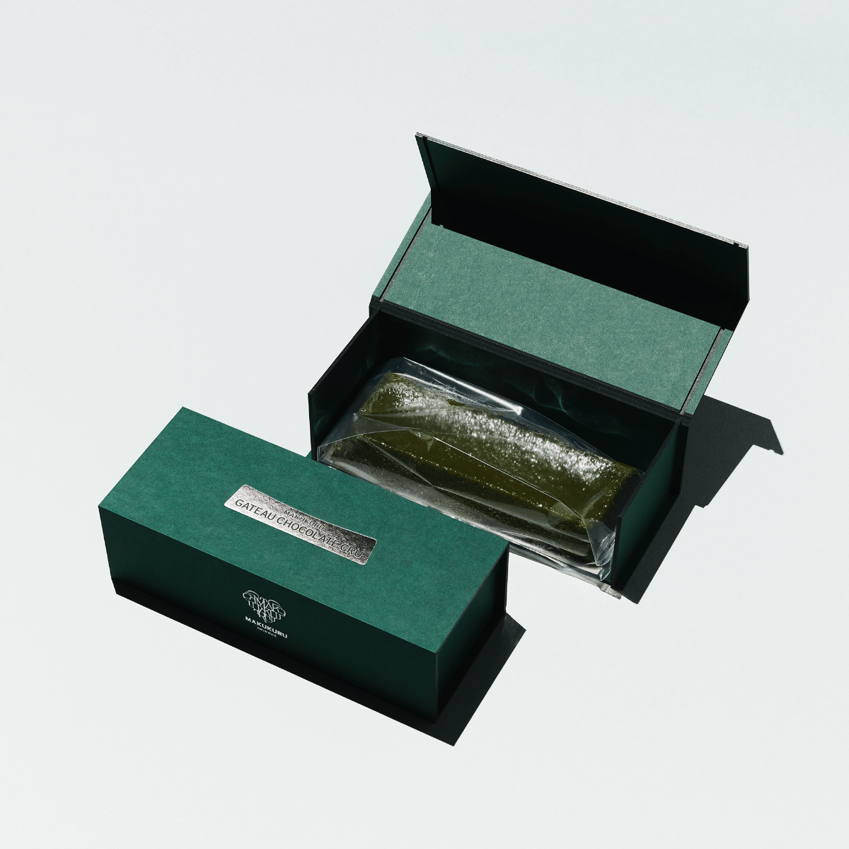 MAKUKURU GATEAU CHOCOLATE CRU MATCHA（MAKUKURU生ガトーショコラ抹茶）