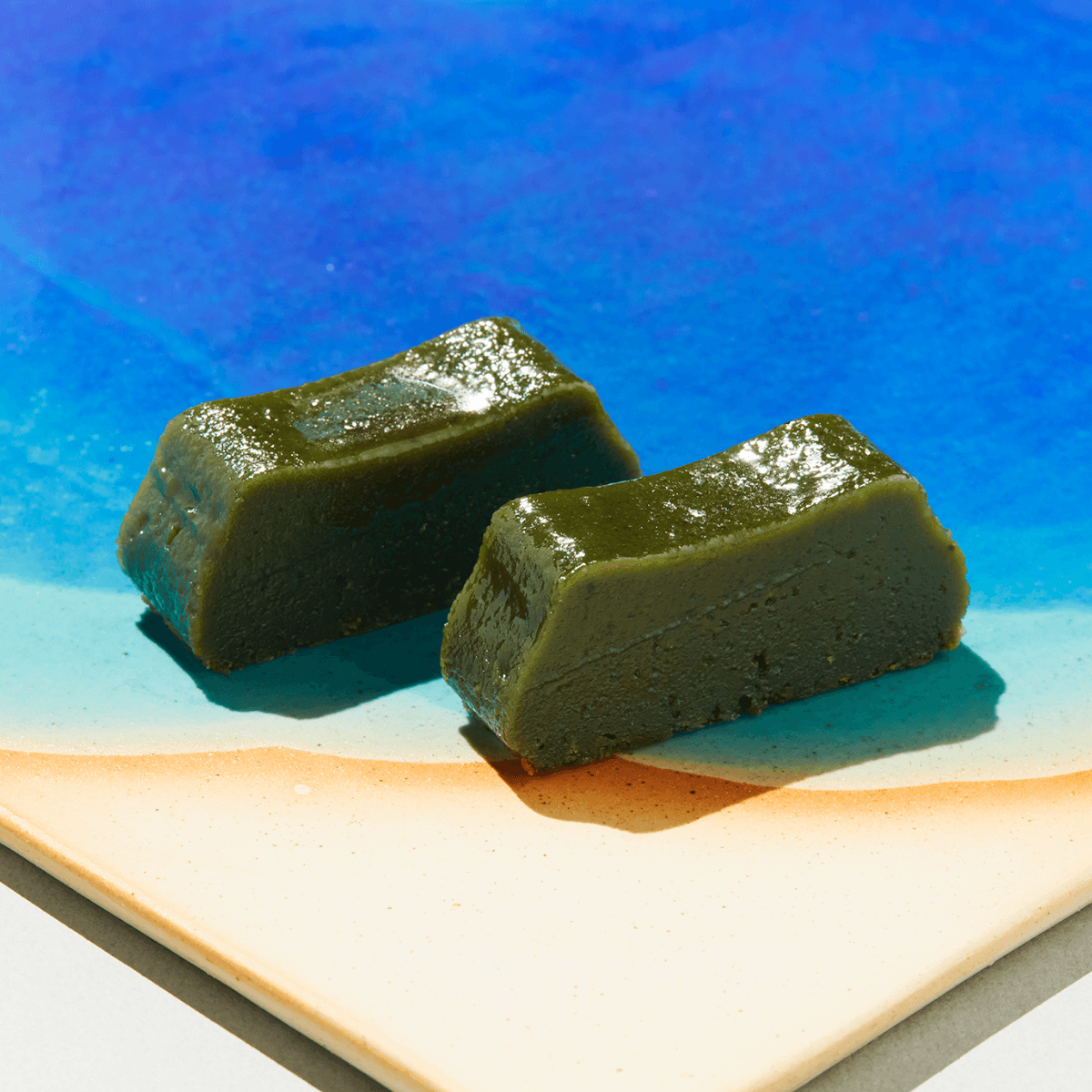MAKUKURU GATEAU CHOCOLATE CRU MATCHA（MAKUKURU生ガトーショコラ抹茶）